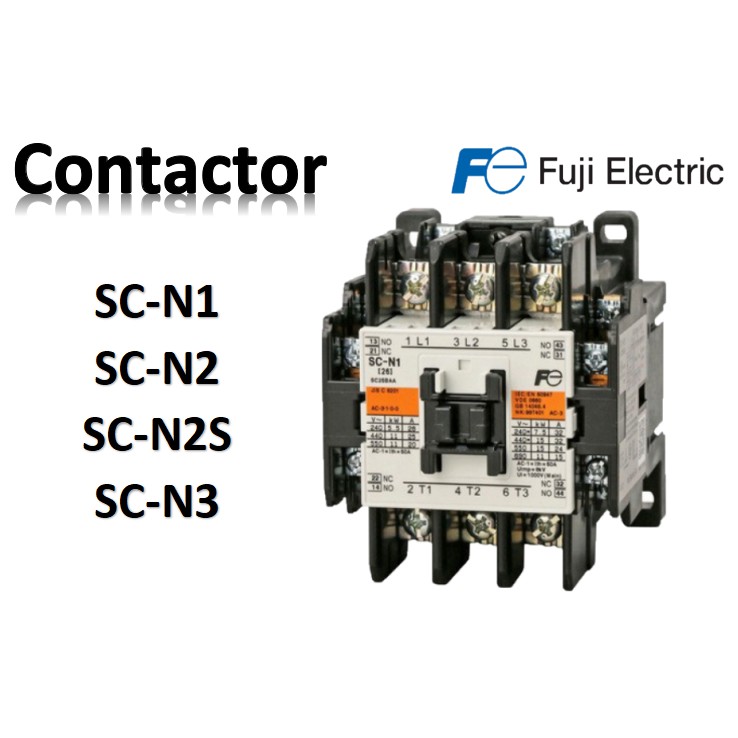 FUJI ELECTRIC SC-N3-VAC240  Contactor