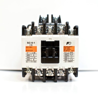 FUJI SC-5-1 (1NO 1NC) (240VAC) CONTACTOR