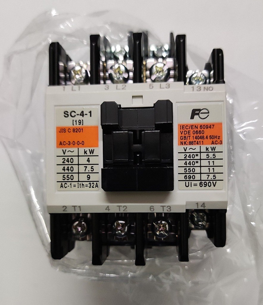 FUJI SC-4-1 (1NO) (110VAC) CONTACTOR