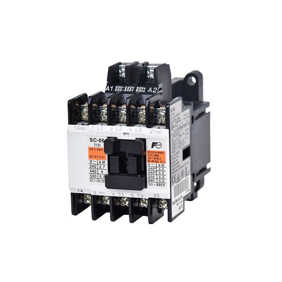 FUJI SC-05 (1NO 1NC) (240VAC) CONTACTOR