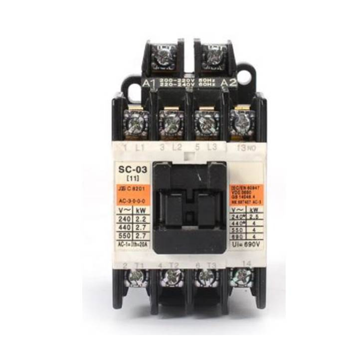 FUJI SC-03 (1NO) (240VAC/20A) CONTACTOR