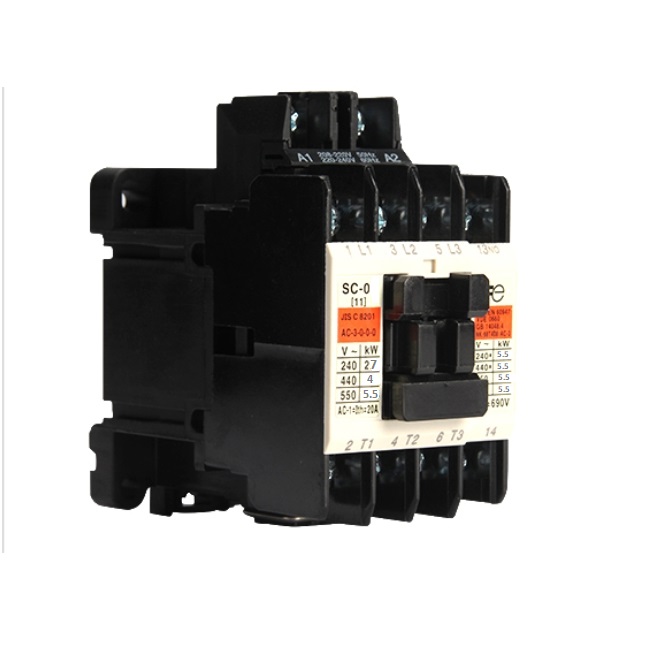 FUJI SC-0 (110VAC/20A/1NO) STANDARD TYPE MAGNETIC CONTACTOR
