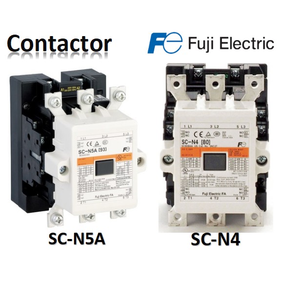 FUJI ELECTRIC SC-N4 (240VAC)  CONTACTOR