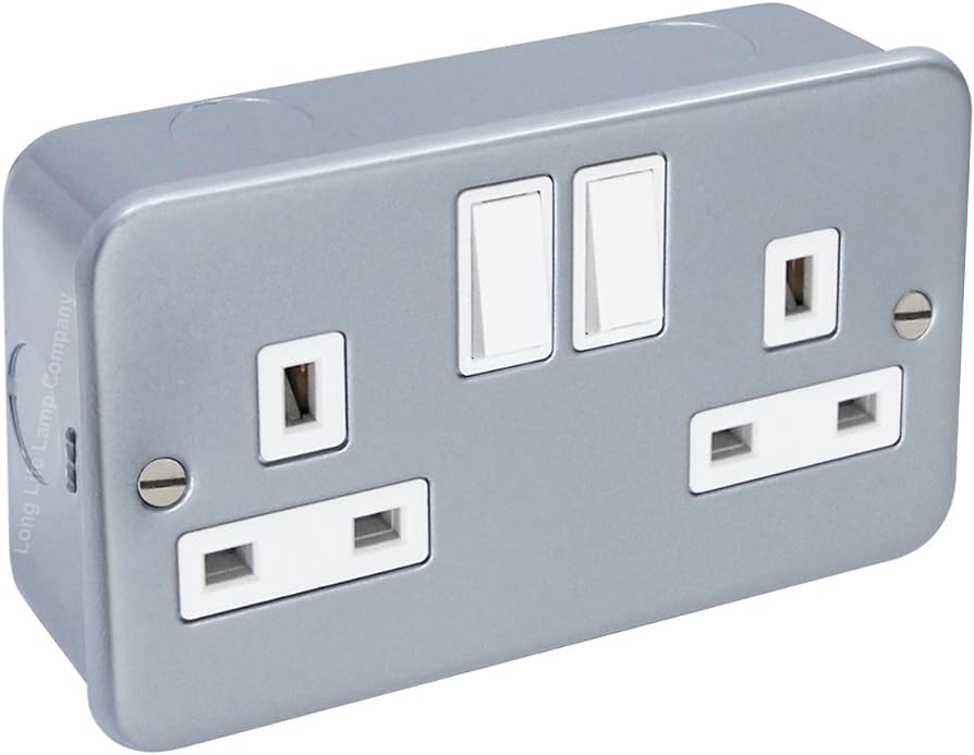 ERA S-13/2GS  SWITCHED SOCKET OUTLET