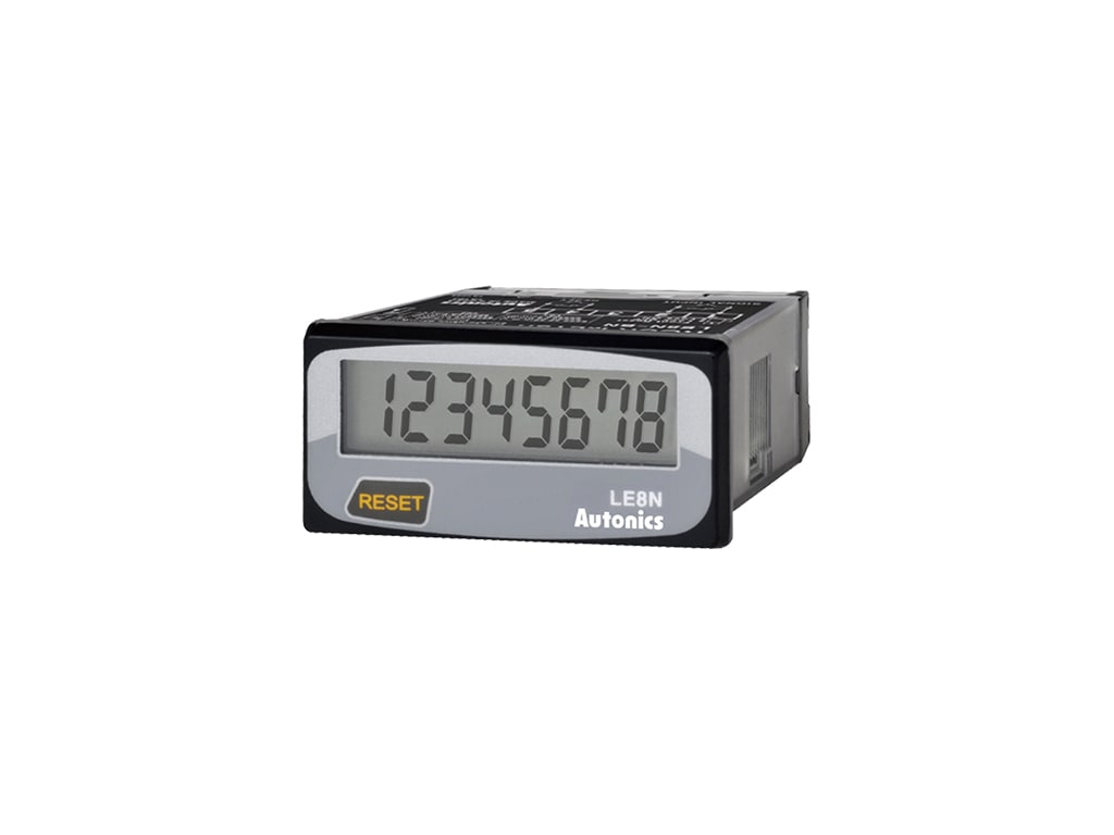 AUTONICS LE8N-BN HOUR METER COUNTER