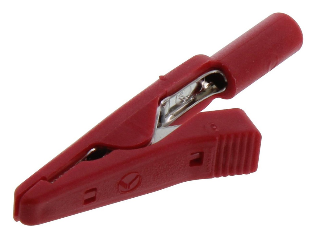 INDUSMART CROCODILE CLIP 101 (B) RED