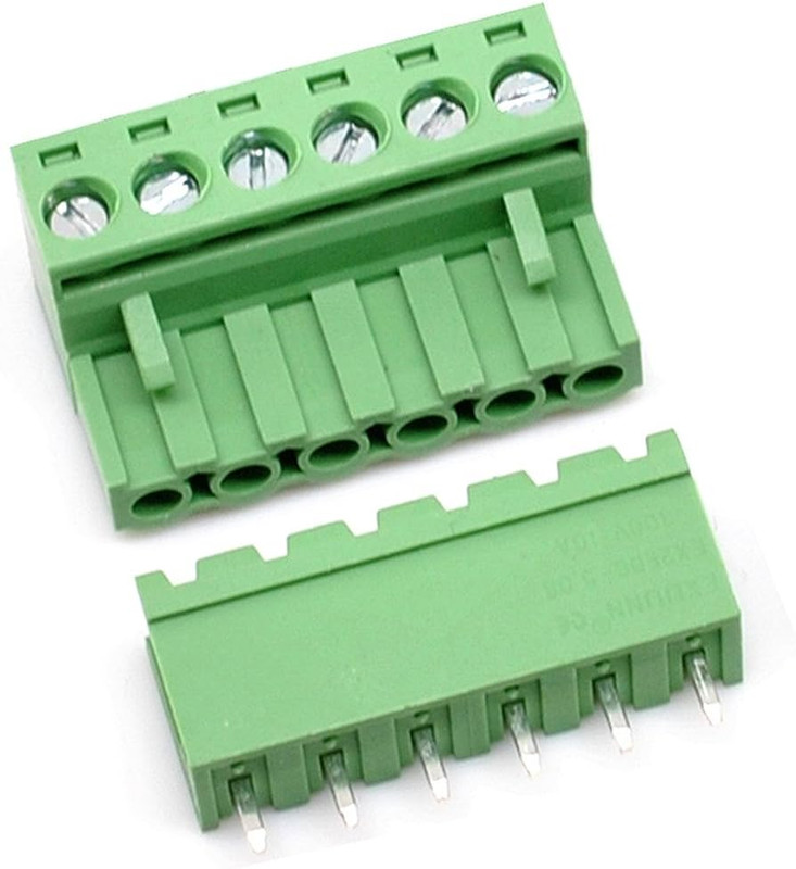 INDUSMART 5.08-6P (SET) MINI GREEN CONNECTOR