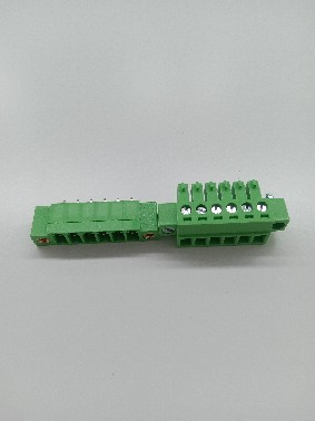 INDUSMART 15EDGK-3.81-6P MINI GREEN CONNECTOR