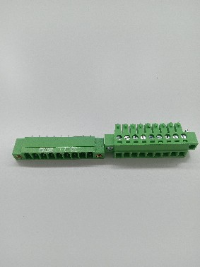 INDUSMART 15EDGK-3.81-9P MINI GREEN CONNECTOR