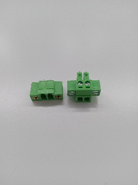 INDUSMART 15EDGK-3.81-2P MINI GREEN CONNECTOR