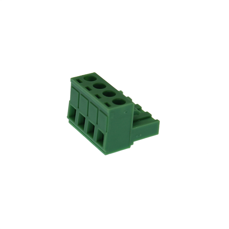 INDUSMART 5.08-4P (SET) MINI GREEN CONNECTOR