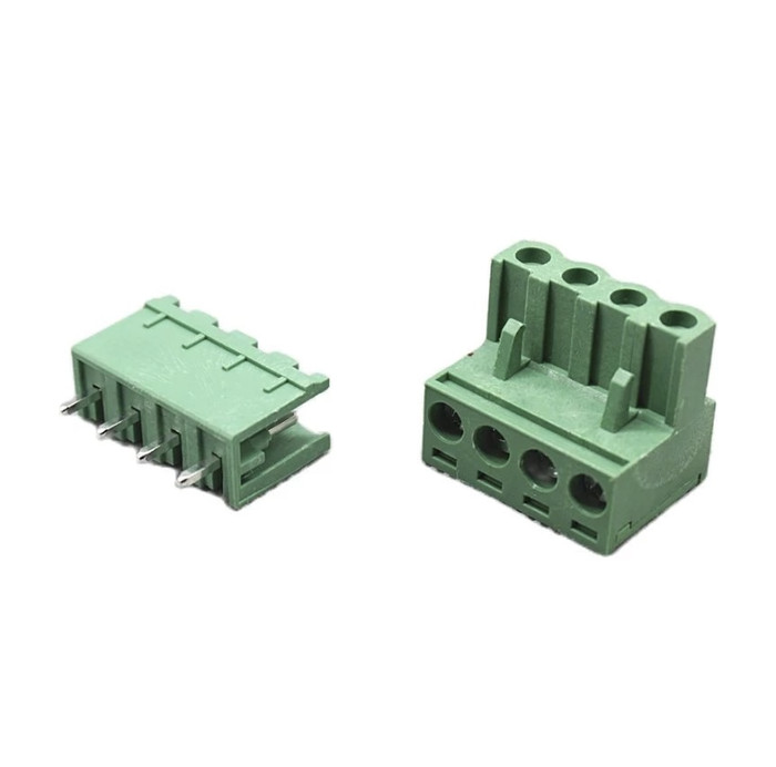 INDUSMART 5.08-5P (SET) MINI GREEN CONNECTOR