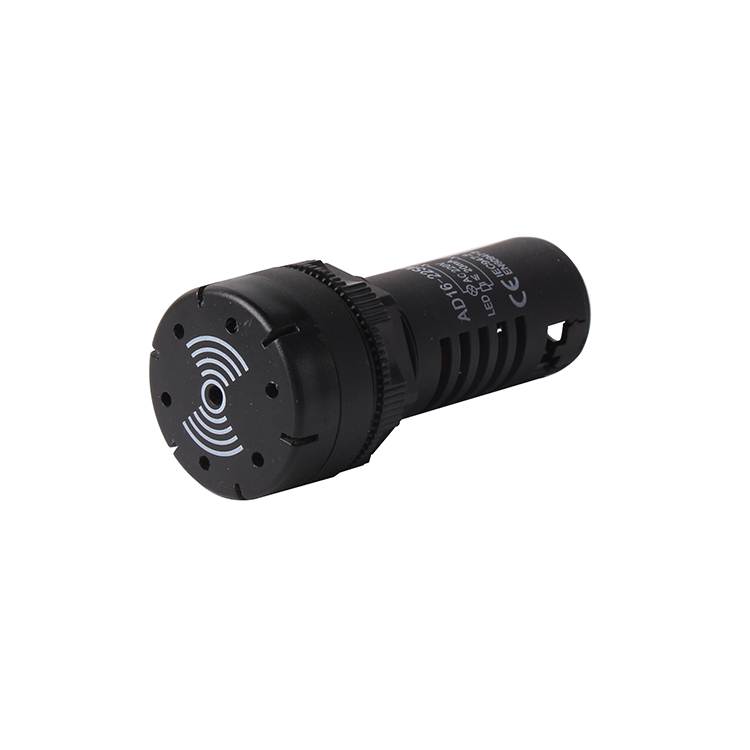 ONPOW AD16-22M 22mm BUZZER DC24V (ONLY SOUND) (BLACK)