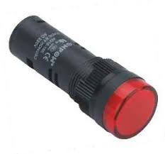 ONPOW AD16-22SM 22mm FLICKER BUZZER AC220V (LONG SOUND) (RED)
