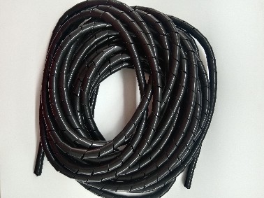 INDUSMART PVC SPRING (20mm) BLACK