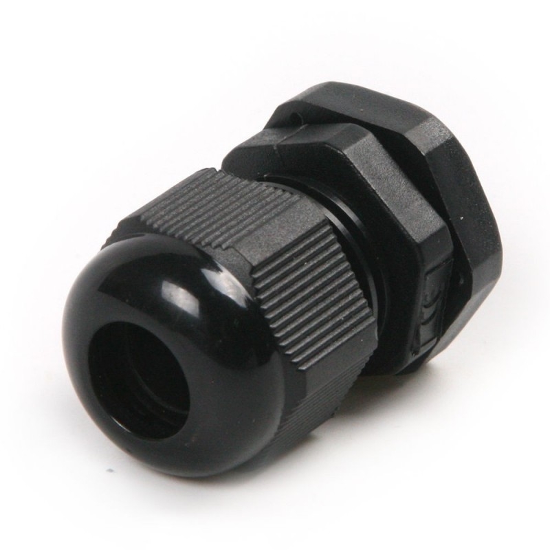 INDUSMART PG7 (BLACK) CABLE GLAND