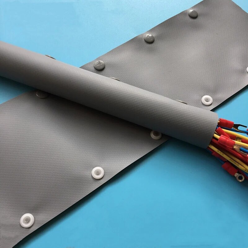 INDUSMART PVC BUTTON SLEEVING PC-120 (75Mtr /Roll)
