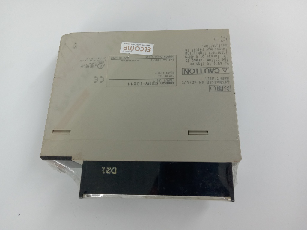 OMRON CS1W-ID211 [2] DC INPUT MODULE