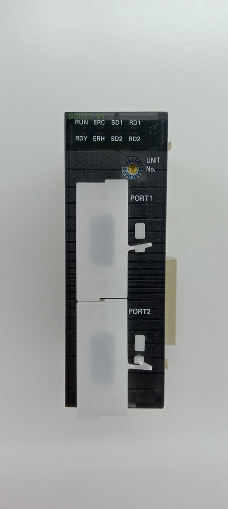 OMRON CJ1W-SCU21-V1 PLC Communication Module