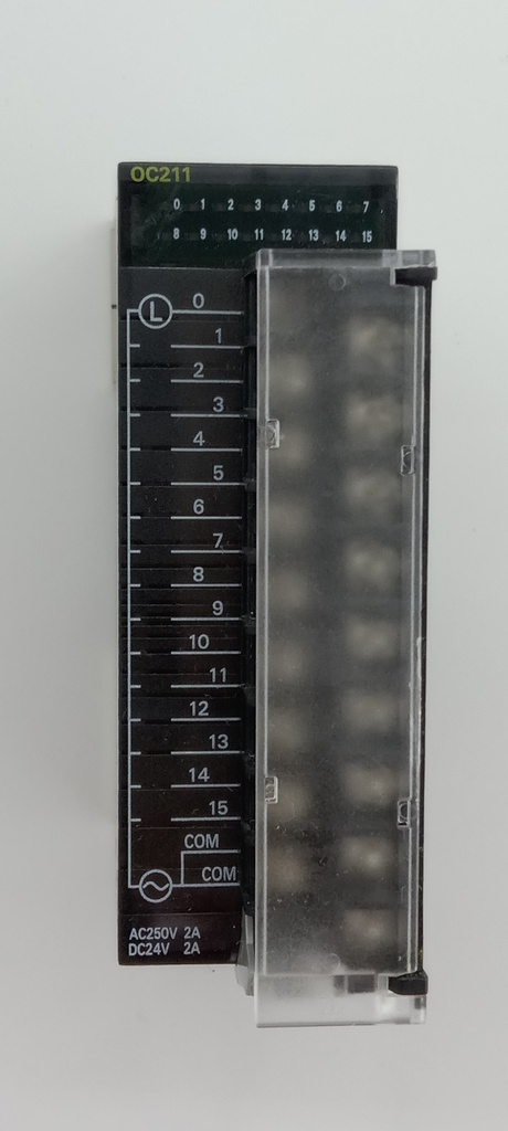 OMRON CJ1W-OC211 [2]  PLC I/O Module