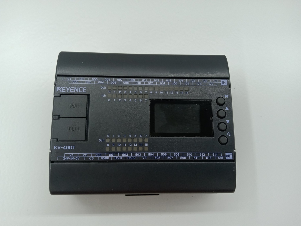 KEYENCE KV-40DT [2] PLC Tested Transistor