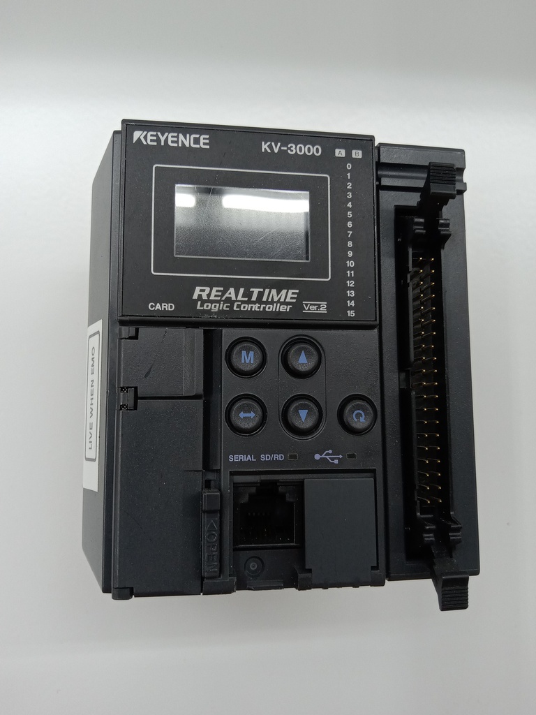 KEYENCE KV-3000 CPU MODULE