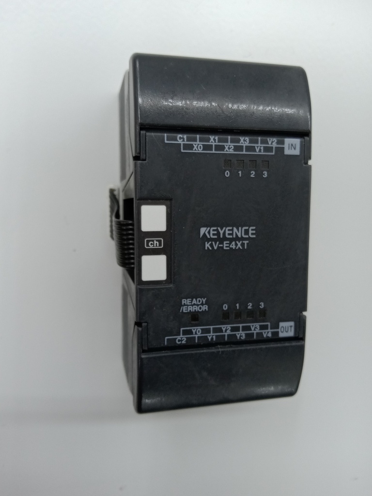 KEYENCE KV-E4XT PLC EXPANSION UNIT