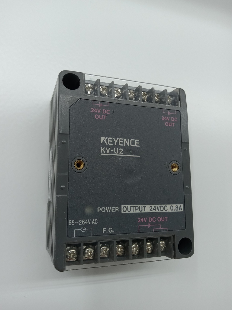 KEYENCE KV-U2 PLC POWER SUPPLY