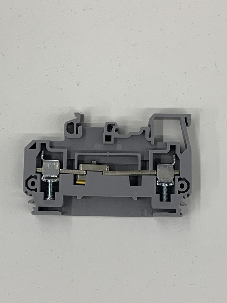 ABB 1SNA115237R1000 END PLATE (400V- 6mm)