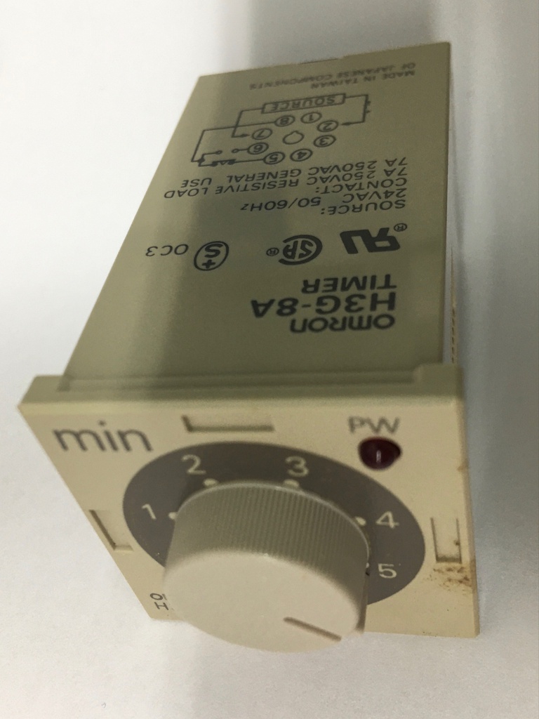 OMRON H3G-8A (5m) 24VAC