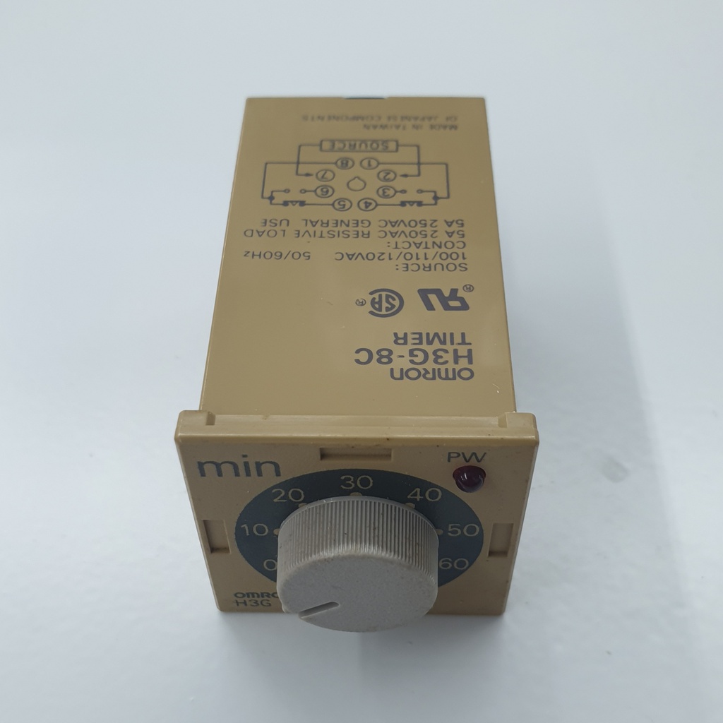 OMRON H3G-8C (120VAC) 60m