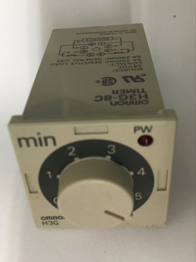 OMRON H3G-8C (24VDC) 5m