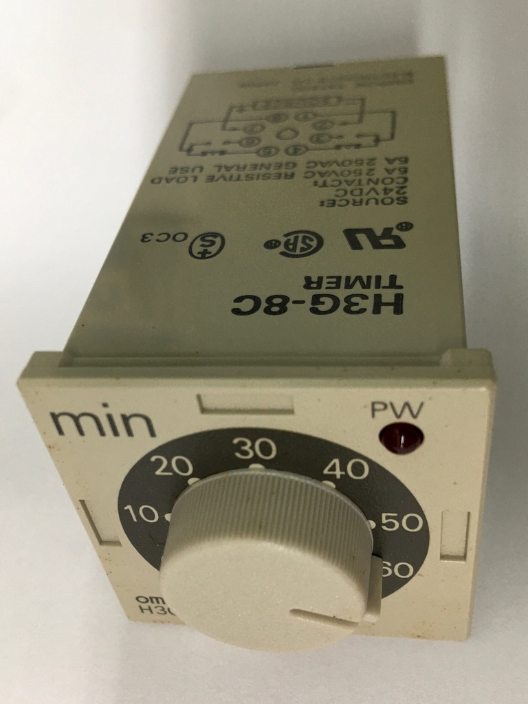 OMRON H3G-8C 24VDC/60M