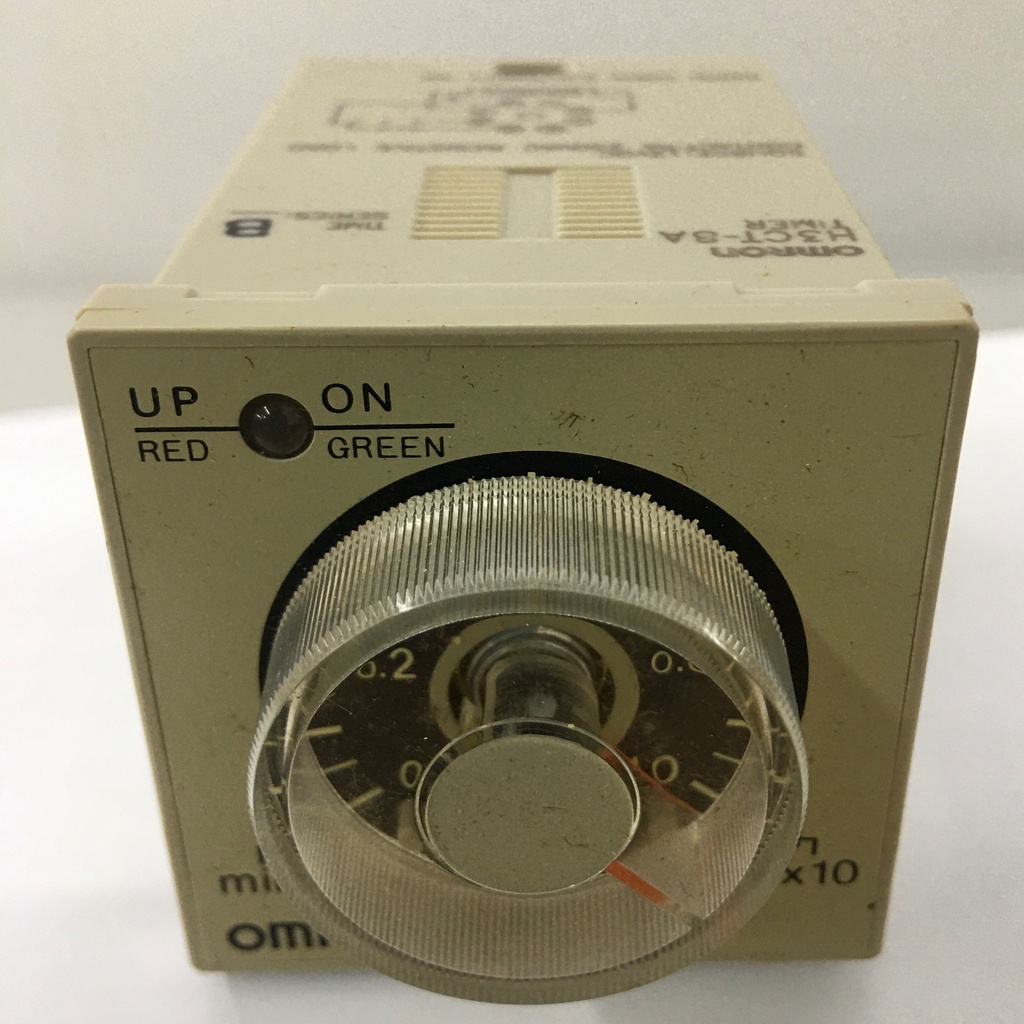 OMRON H3CT-8A DIN Standard Size Analog Timer