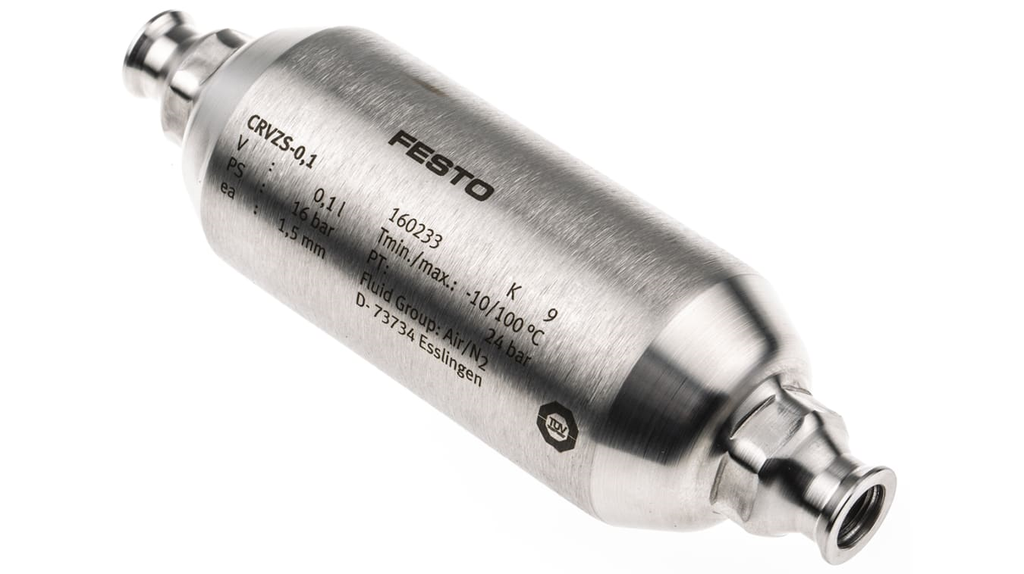 FESTO CRVZS-0.1 Air Reservoir