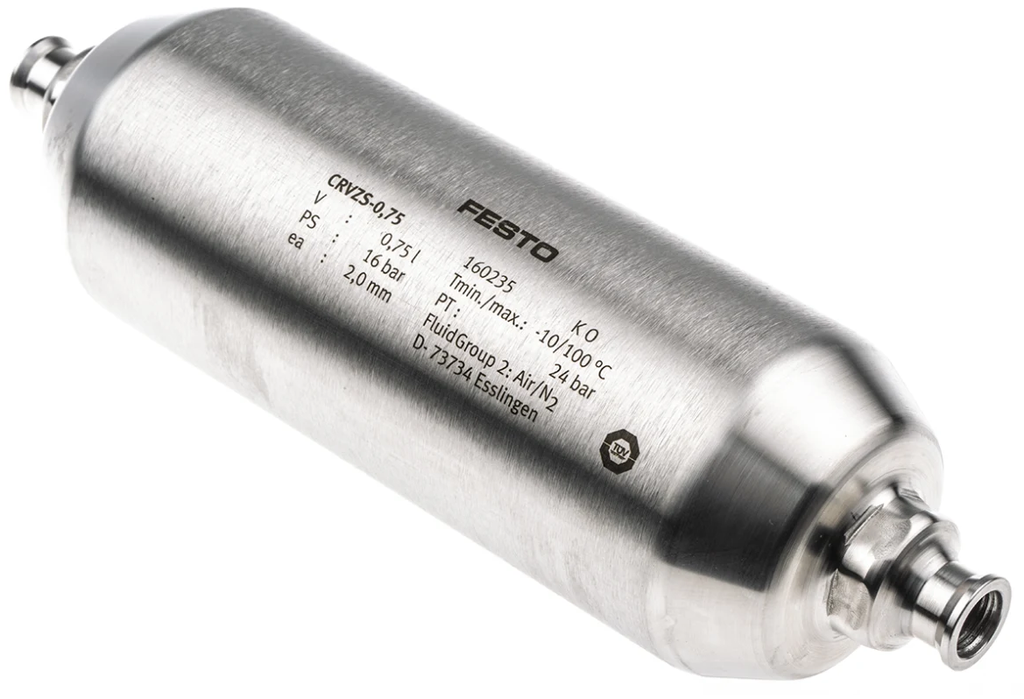 FESTO CRVZS-0.75 [2] Air Reservoir