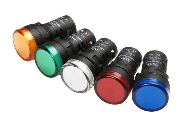 INDUSMART JL505 Pilot Lamp 12VDC Red