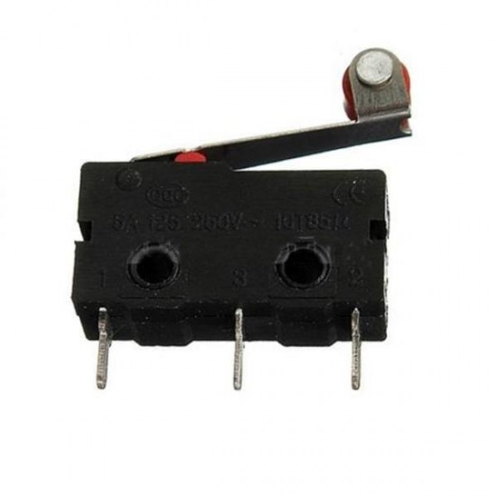 INDUSMART Micro Switch Small (Short Roller)