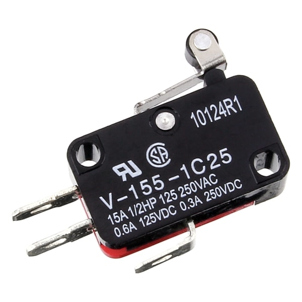 OMRON V-155-1C25-MICRO-SWITCH  (S-Roller)
