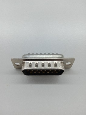 INDUSMART 15 Way AB D-Sub Connector Male