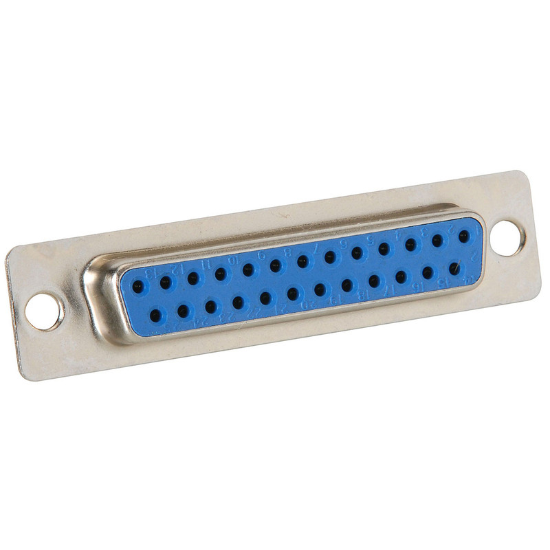 INDUSMART 25 Way D-Sub Connector Female