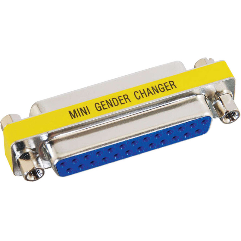 INDUSMART 25 Way Mini Gender Changer F/F