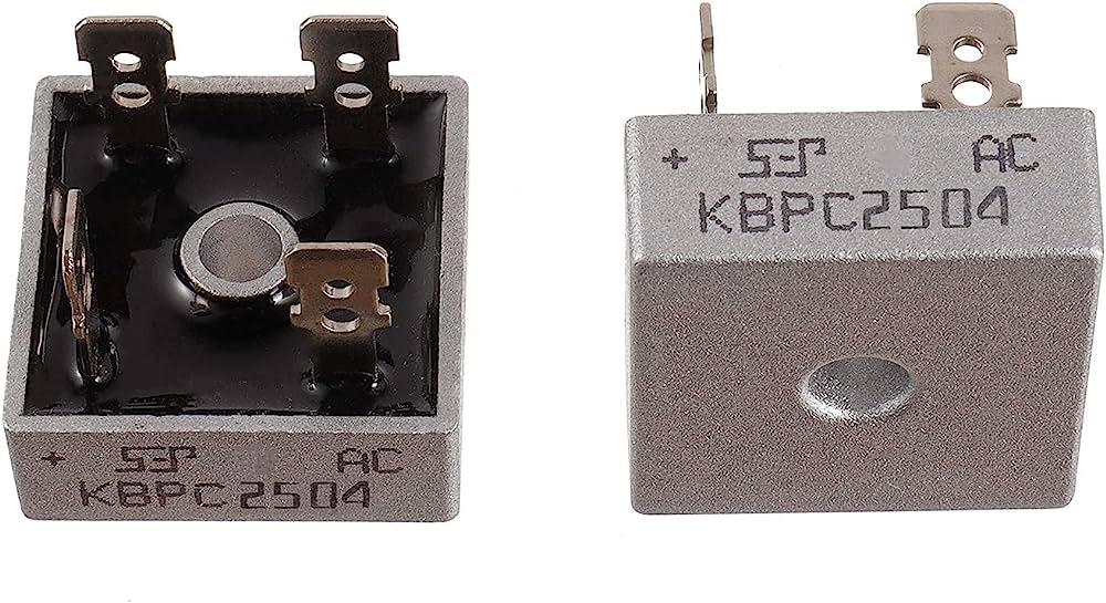 INDUSMART Bridge Rectifier KBPC2504 25A 400V