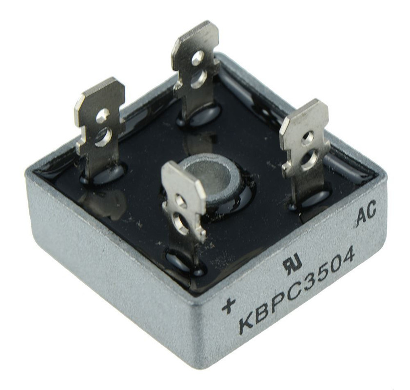 INDUSMART Bridge Rectifier KBPC3504 35A 400V