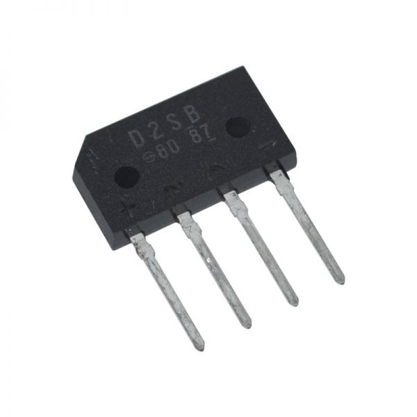 INDUSMART Bridge Rectifier D2SB80 1.5A 800V