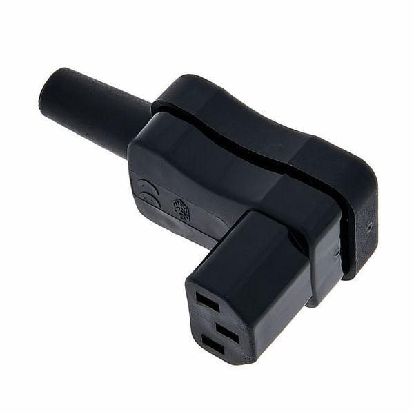 INDUSMART Inline IEC Socket R/A Side