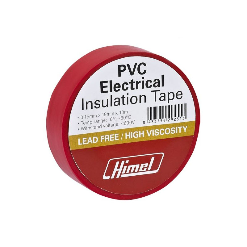 HIMEL PVC TAPE - RED