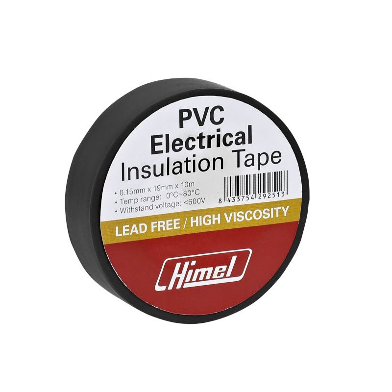 HIMEL HIMEL-PT-BLACK PVC Electrical Insulation Tape