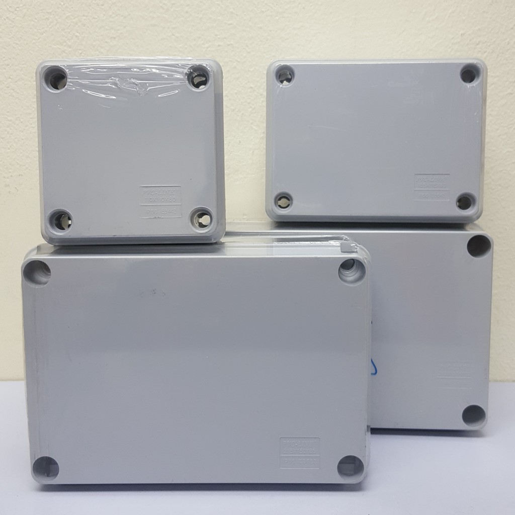 PVC LINK P.LINK-4x6-PJB  PVC Junction Box (155x115x80)