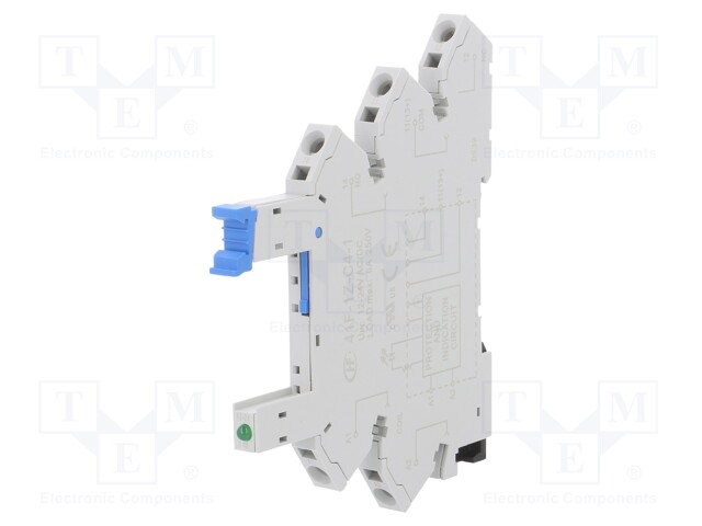 HONGFA 41F-1Z-C4-1 RELAY TERMINAL CLIP TYPE